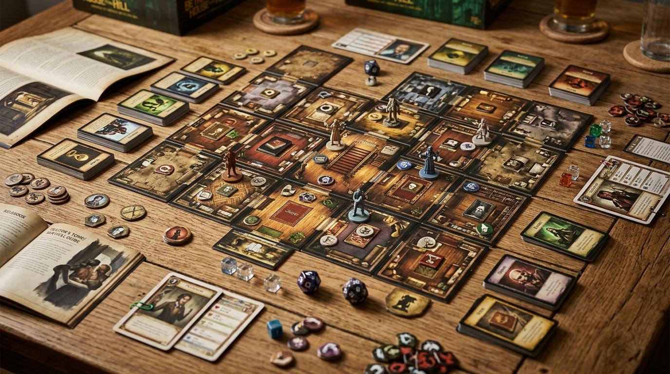 Betrayal at House on the Hill
