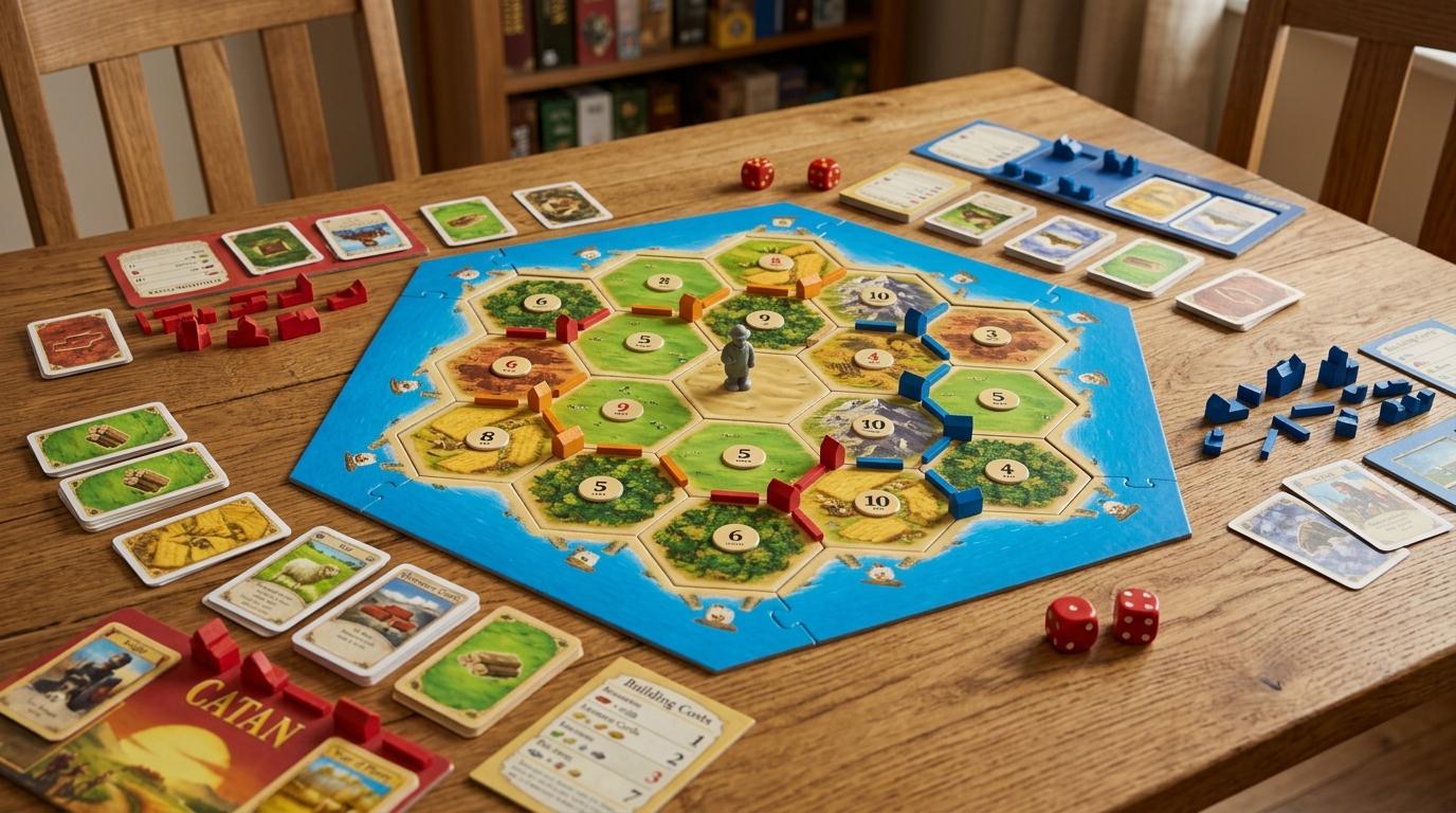 How Many Players Can Play Catan? (2, 5 and 6 Explained)
