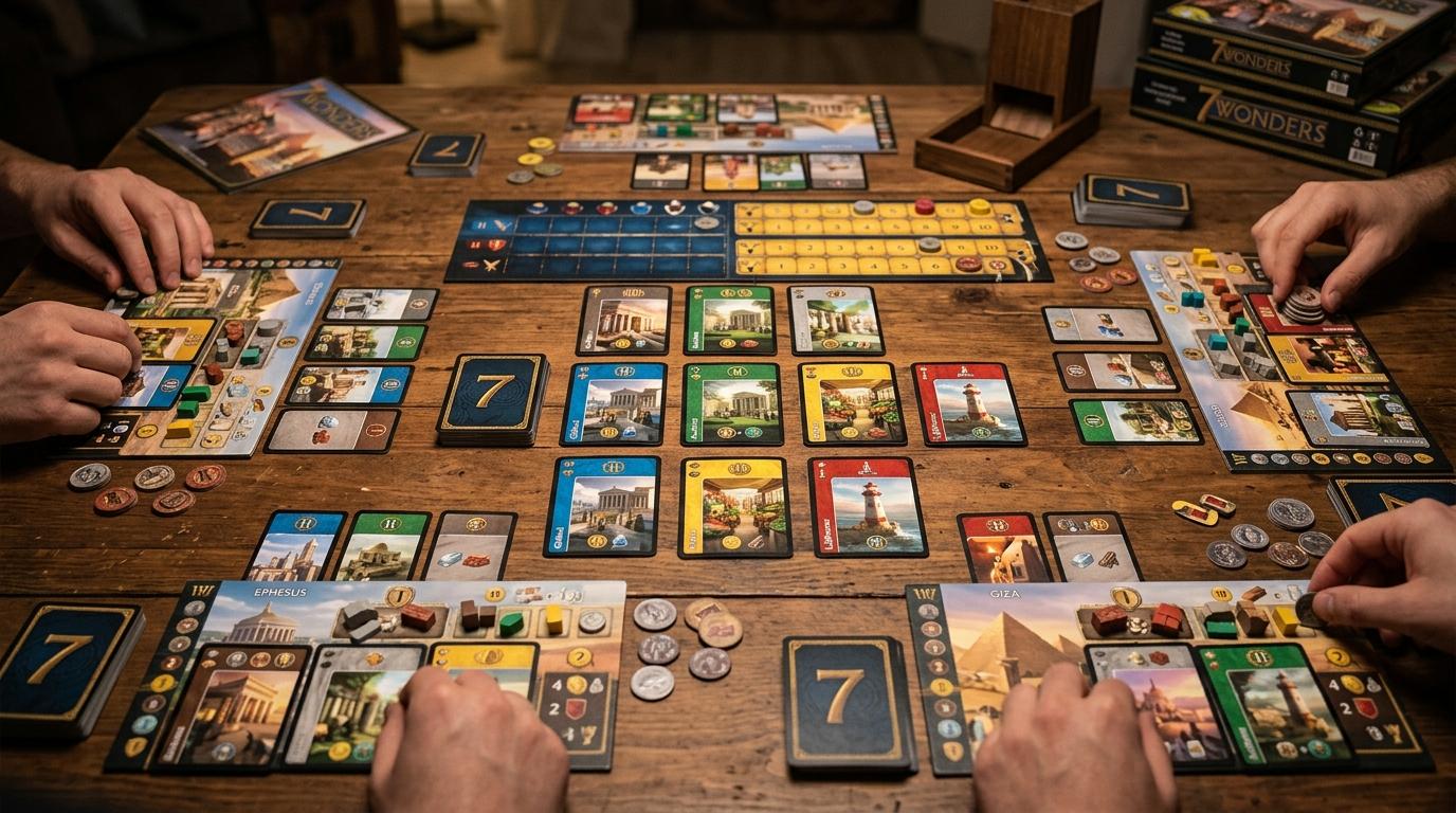7 Wonders