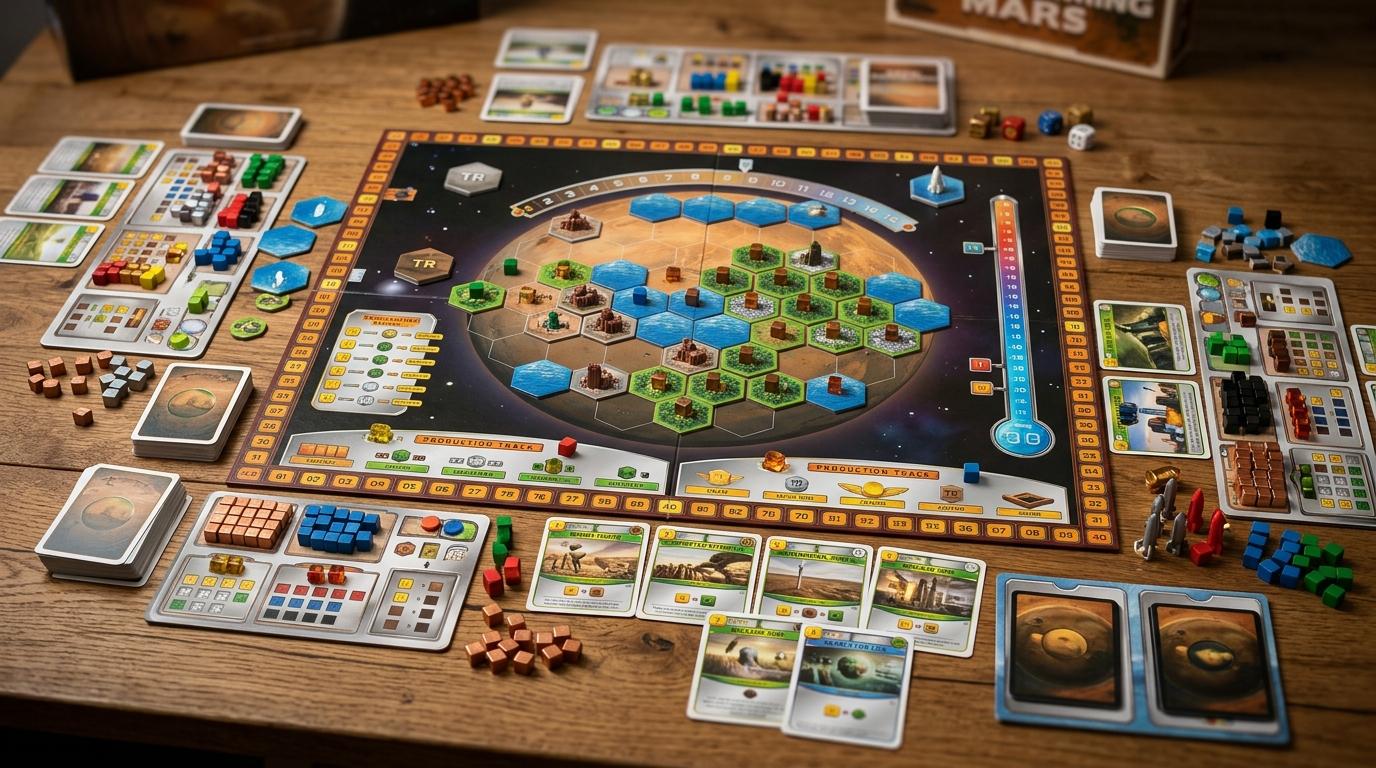 Terraforming Mars